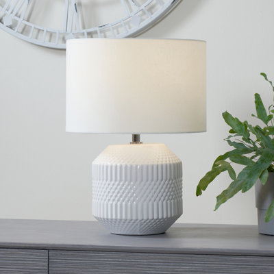 Bequette 38 cm Ceramic Table Lamp