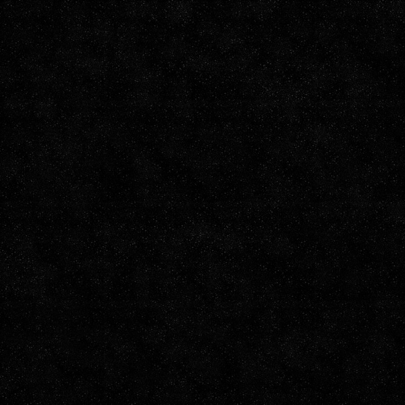 Lit tapissier standard Caryll, Noir, Grand
