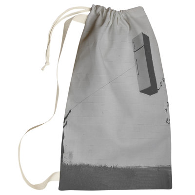 Fabric Laundry Bag with Handles