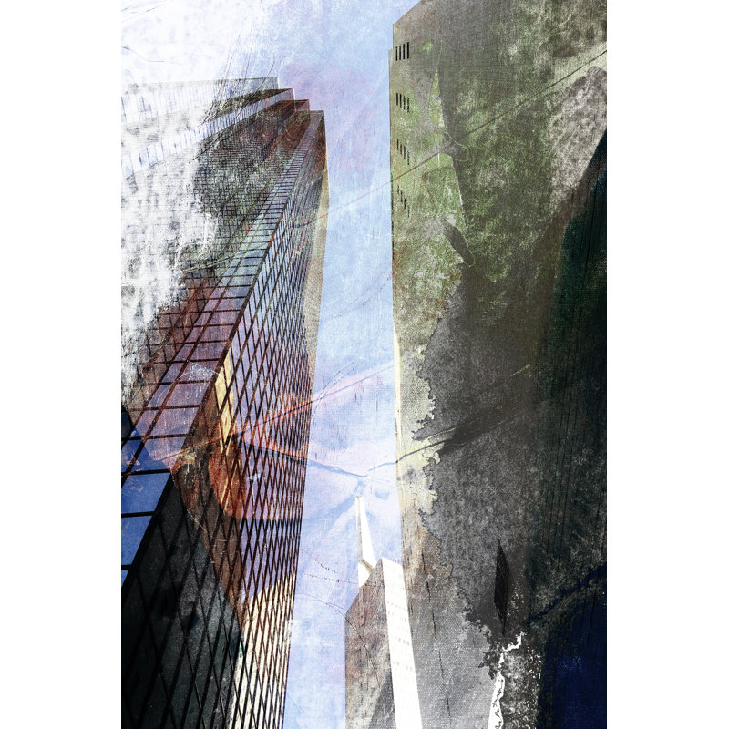 Dallas Architecture III by Sisa Jasper - Photograph Print, Black Floater Framed, 30cm H x 20cm W