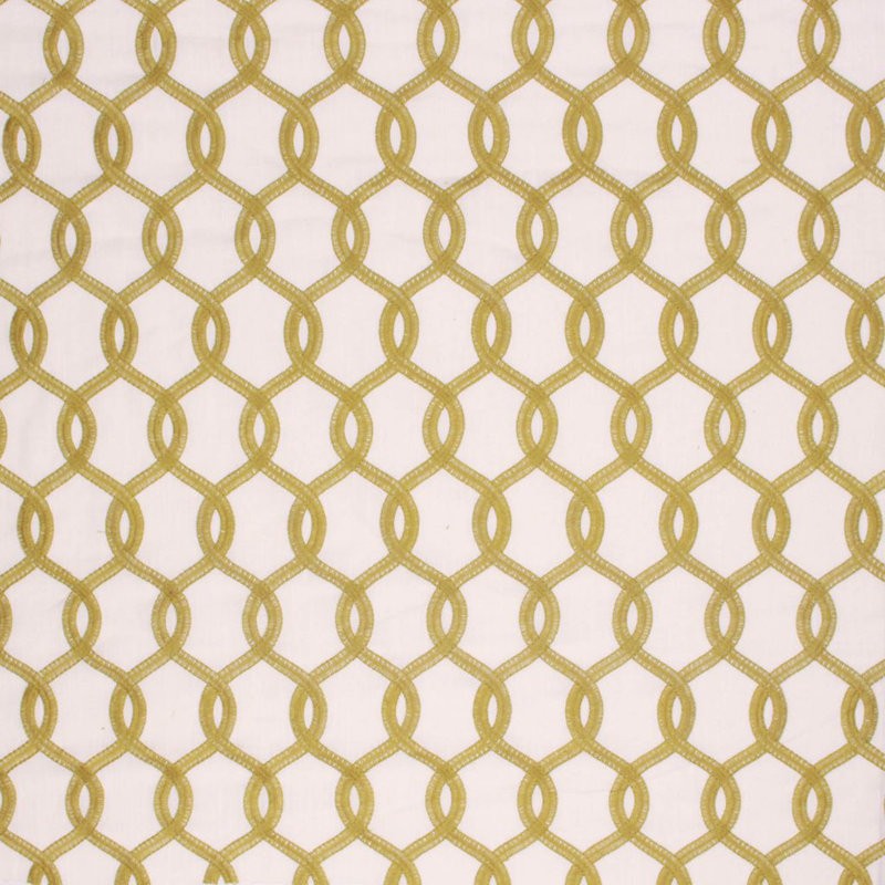 Tissu Davenport Inspired Living, Vert