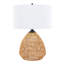 Lampe de table en rotin Queribus