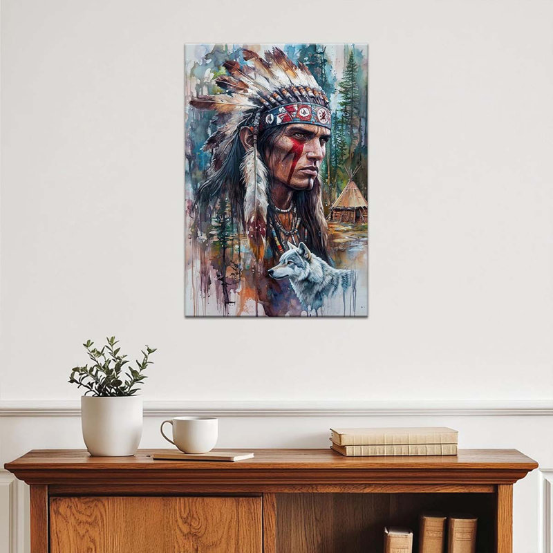 Wrapped Canvas Print