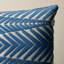 Schumacher x Neisha Crosland Zebra Velvet Pillow
