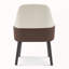 Chaise d'appoint moderne pour salle à manger / salon-712146755