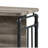 35mm Thick Table Top Counter Height In Gray And Oak Style Antique & Sandy Table, 100lbs Weight Limit