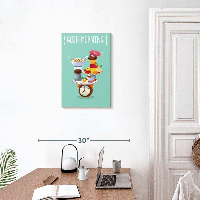 Tergel Balanced Breakfast, 24" H x 16" W