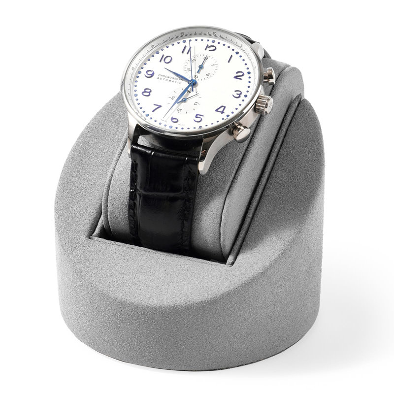 Microfibre, simple montre, présentoir à bijoux