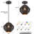 Industrial Retro Pendant Light
