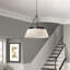 Lustre tambour 6 lumières Aliaksey