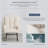 Zeanna 27.5'' W Rocking Chair Teddy Fleece