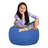 Bean Bag Chair for Kids, Teens, and Adults - Filled with Soft Beads, Includes Removable and Machine Washable Cover - Multiple Colors, Sizes and Fabrics including Soft Nylon & Canvas with Patterns-1785356750-1782650950