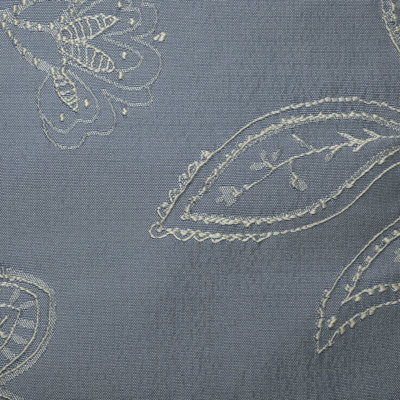 Riva - 110" Botanical Organza Drapery & Window Curtain