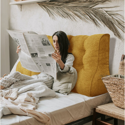 Wedge Headboard Pillow