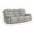 88'' Faux Leather Reclining Sofa
