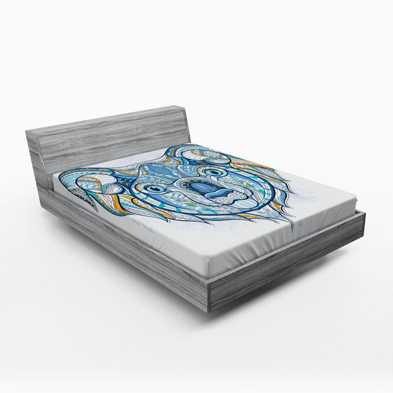 Microfiber Fitted Sheet, Full Fitted Sheet