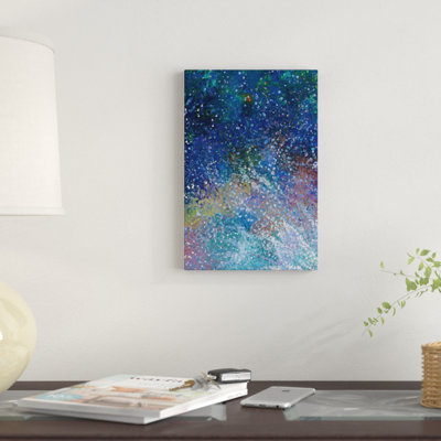« dc 032 » par iris scott abstracts, impression sur toile
