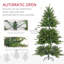 70.86cm H Artificial Pine Christmas Tree