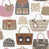 Pink/Brown