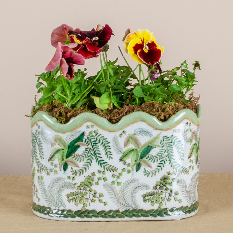 Fern Handmade Ceramic Planter