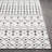 Junious Geometric Black/Charcoal/White Area Rug-134447009