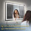 Dimmable LED Bathroom Mirror with Defogging Function-2114874316-2114874313