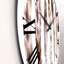 Horloge murale bohème et éclectique-60280828