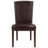 Ken 19.9'' H Leather Upholstered Side Chair-1718630452