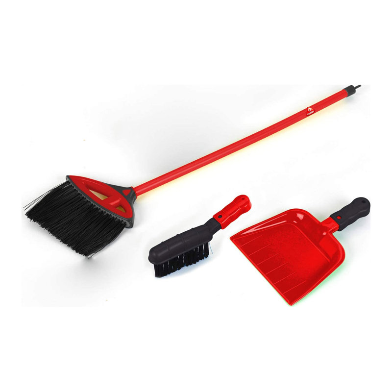 Broom and Dustpan Cleaning Housekeeping Set