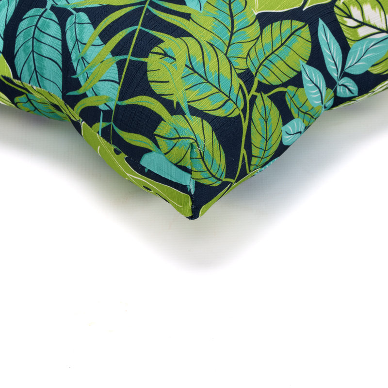  Outdoor Chair Cushion, Tropical Paradise Navy