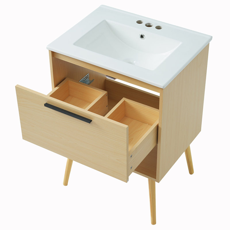 Meuble-lavabo 24 po avec lavabo
