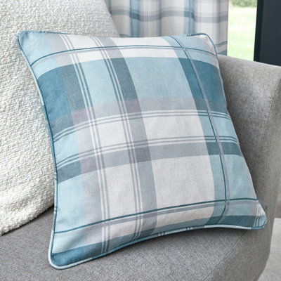 Balmoral Duck Egg Square Cushion Cover
