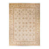 Classic One-of-a-Kind 9' 3" X 12' 10" Hand Knotted Area Rug