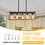 Lustre rustique 5 lumières Modern Modern-1882811035