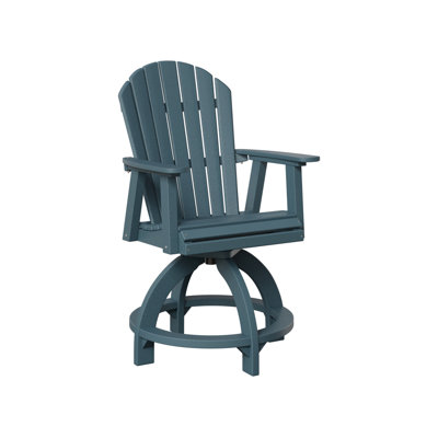 Comfo Back Outdoor Bar Stool