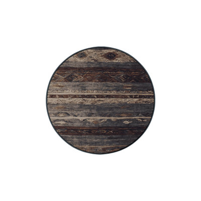 Machine Washable Black Area Rug