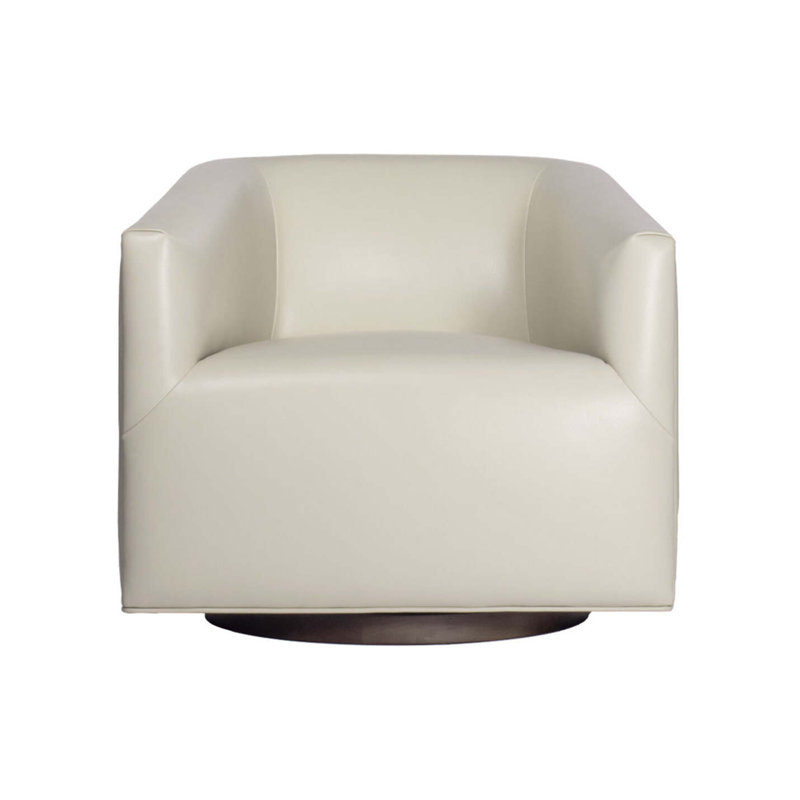 Harvey Swivel Club Chair Chair with Ottoman