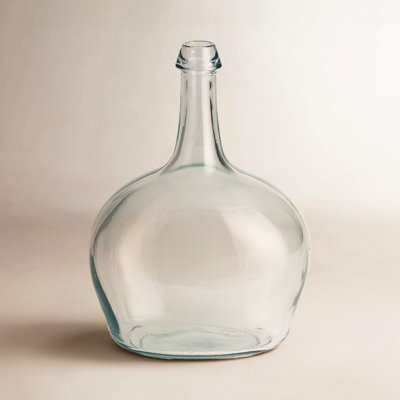 Meduse 10.75'' Glass Table Vase