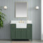 Meuble-lavabo simple 42 po Aisa-2085451863