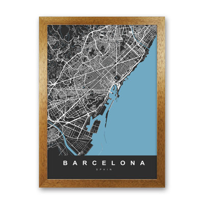 Barcelona - Print