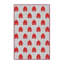 Tapis de zone rouge à motifs-1846445588
