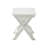 Foldable small table and chairs set with 2 chairs and rectangular table-1098964776