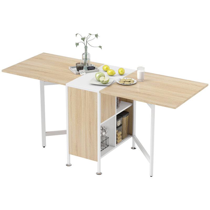 Metal Base Dining Table