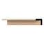 Moulure de coin de coin en bois franc massif l 1 1/8 po x l 1 1/8 po x l 96 po WG205-96930246