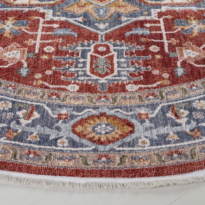 Lauren Ralph Lauren Performance Oriental Rug, Round 6'7"