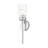 Carminella Steel Armed Sconce-39994666