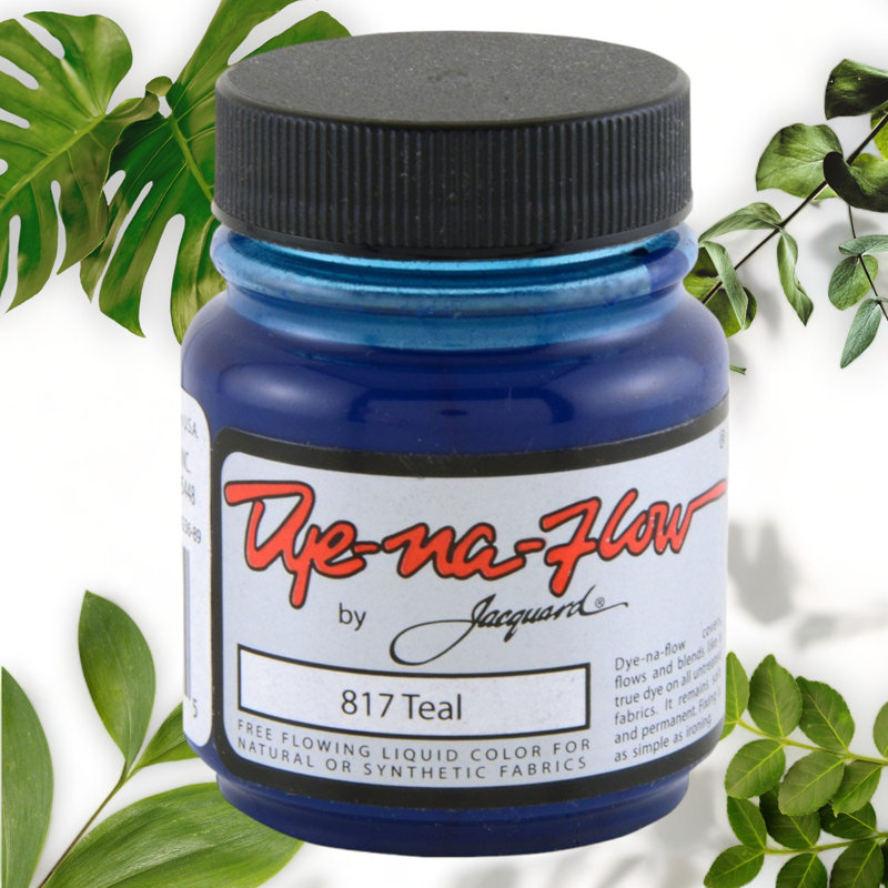 Flowing Teal Dye 2.25 OZ Bottle