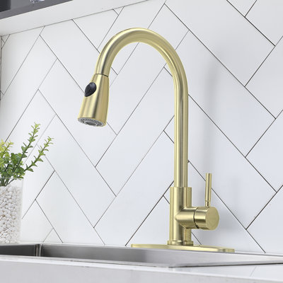 Shaco Pull Down Kitchen Faucet