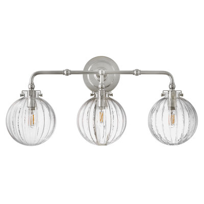 Hinkley Helene Medium Three Light Vanity