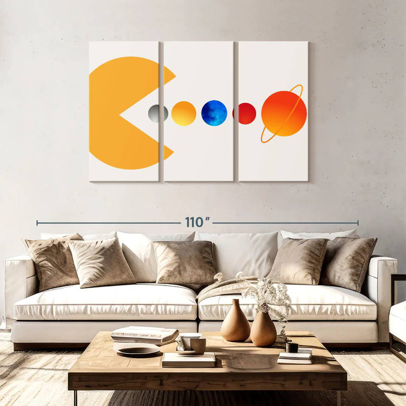 Oberle Yam Yam Light, 48" H x 74" W